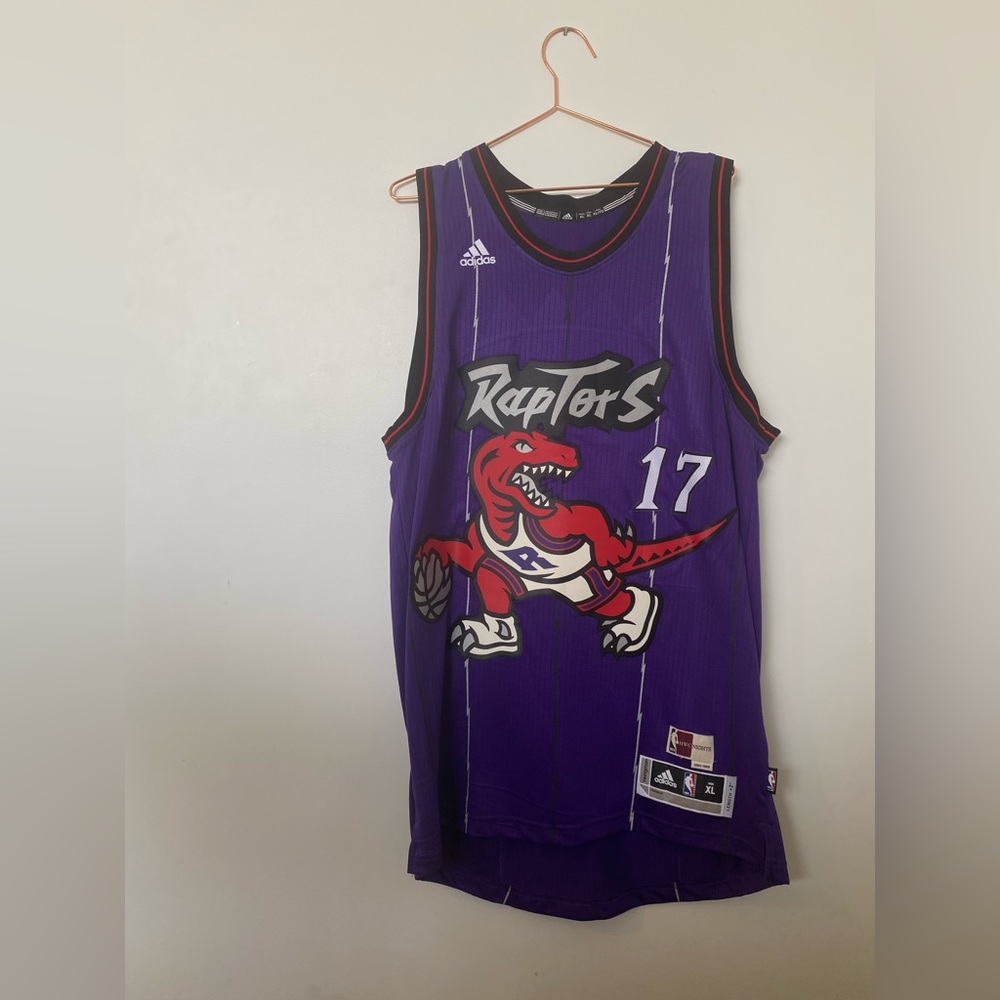 Signed Jonas Valanciunas Toronto Raptors Jersey